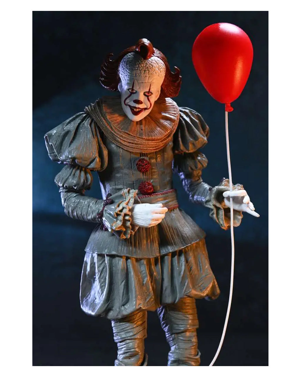 NECA Pennywise Welcome To Derry Actionfigur Ultimate 18 cm