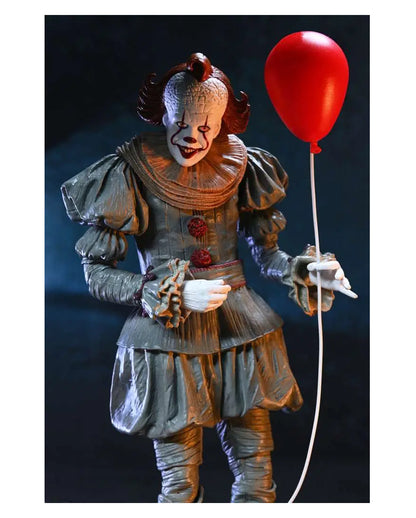 NECA Pennywise Welcome To Derry Actionfigur Ultimate 18 cm