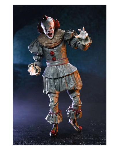NECA Pennywise Welcome To Derry Actionfigur Ultimate 18 cm