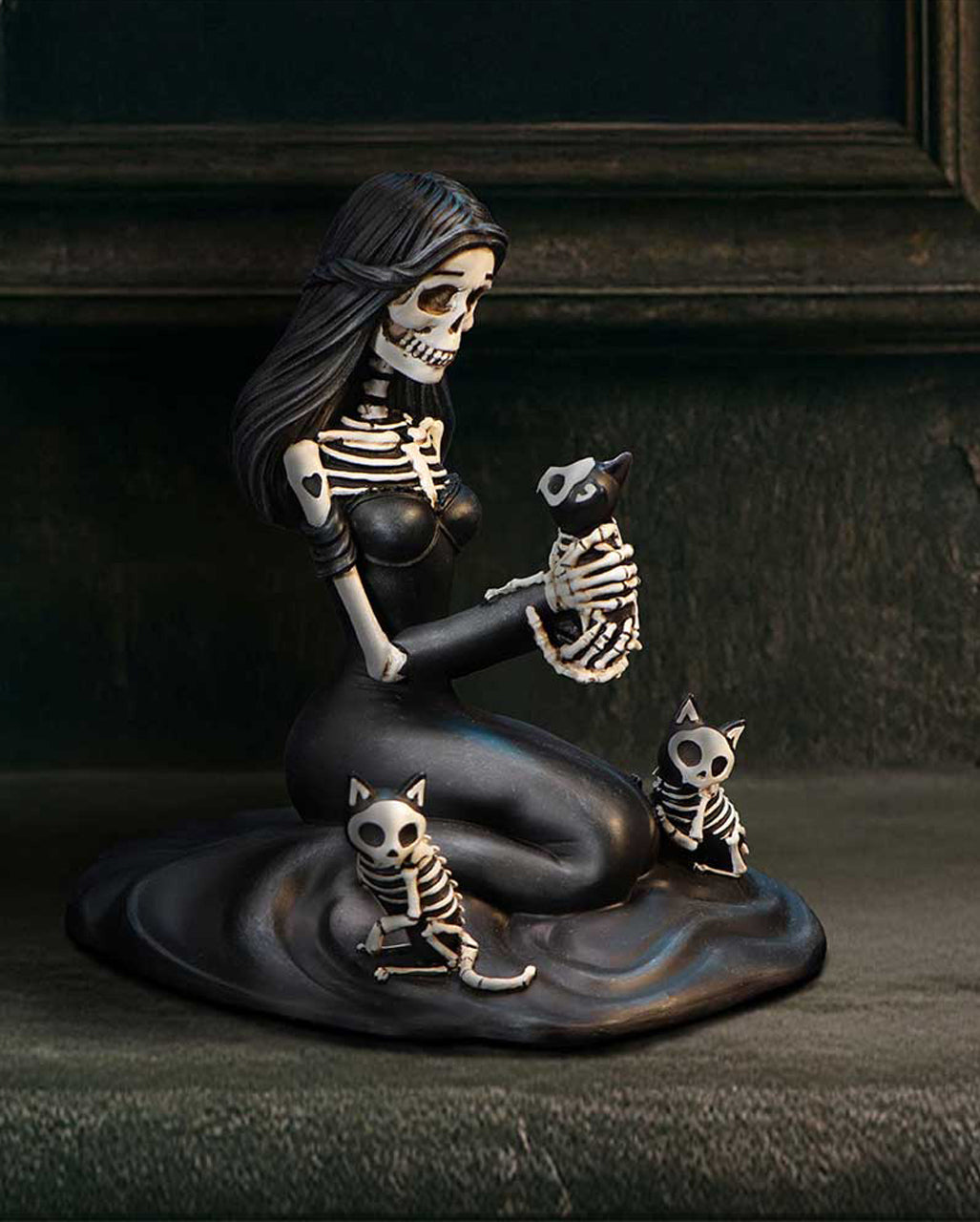 Eternal Affection Gothic Skulptur 12,5cm