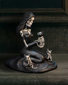 Eternal Affection Gothic Skulptur 12,5cm