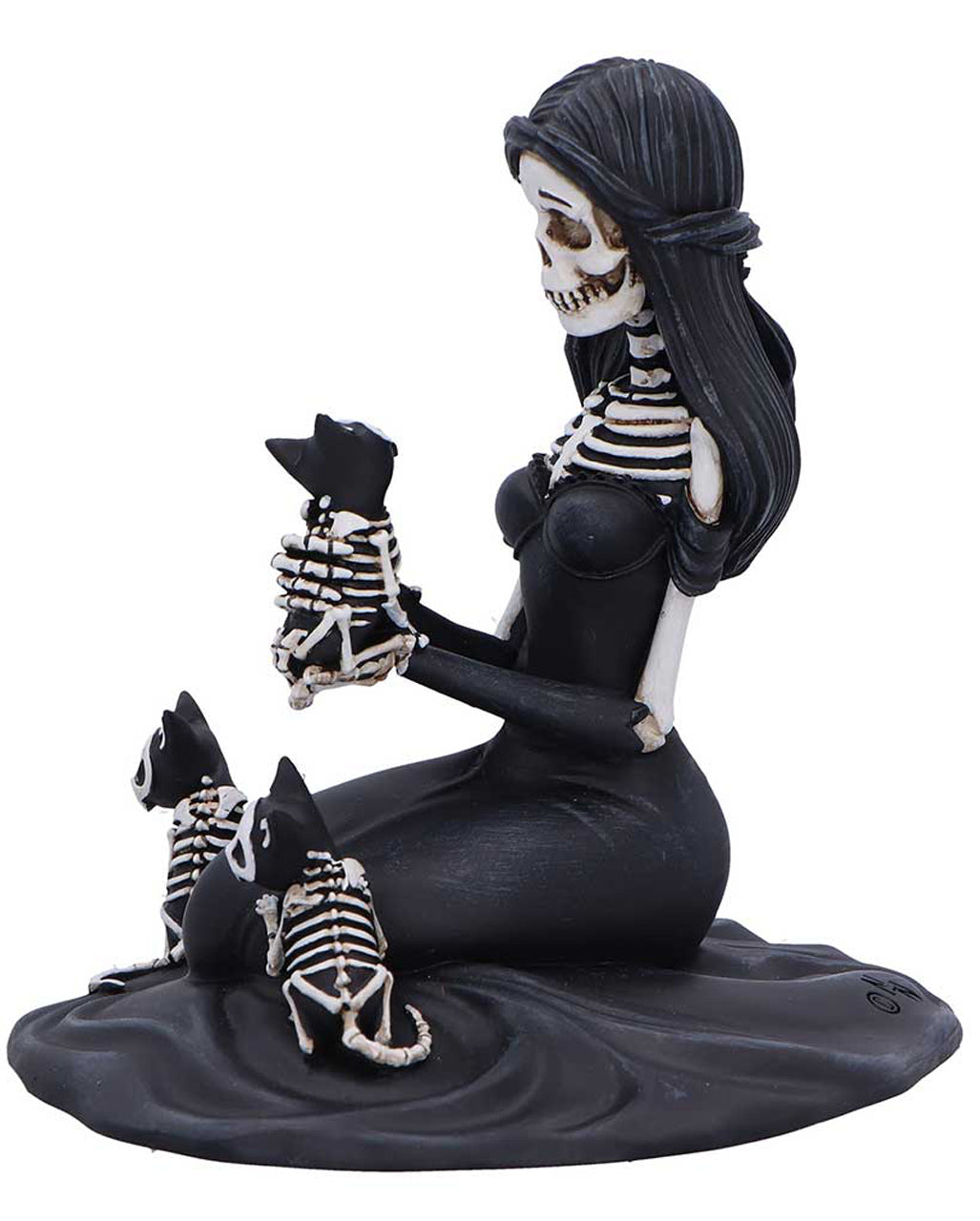 Eternal Affection Gothic Skulptur 12,5cm