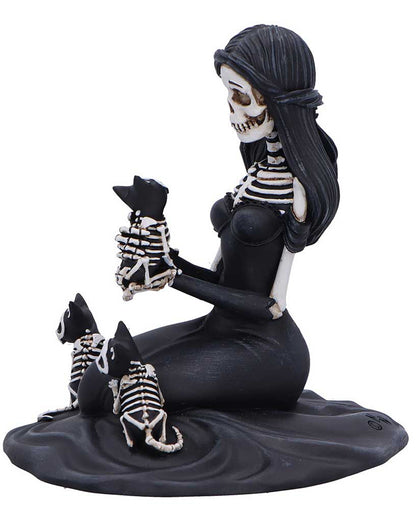 Eternal Affection Gothic Skulptur 12,5cm