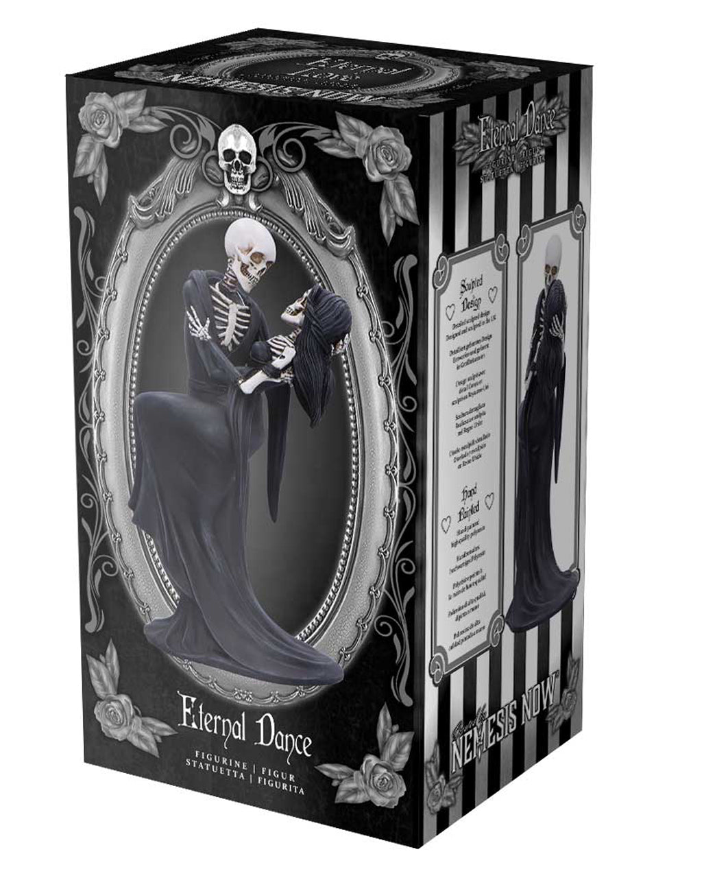 Eternal Dance Gothic Skulptur 24cm