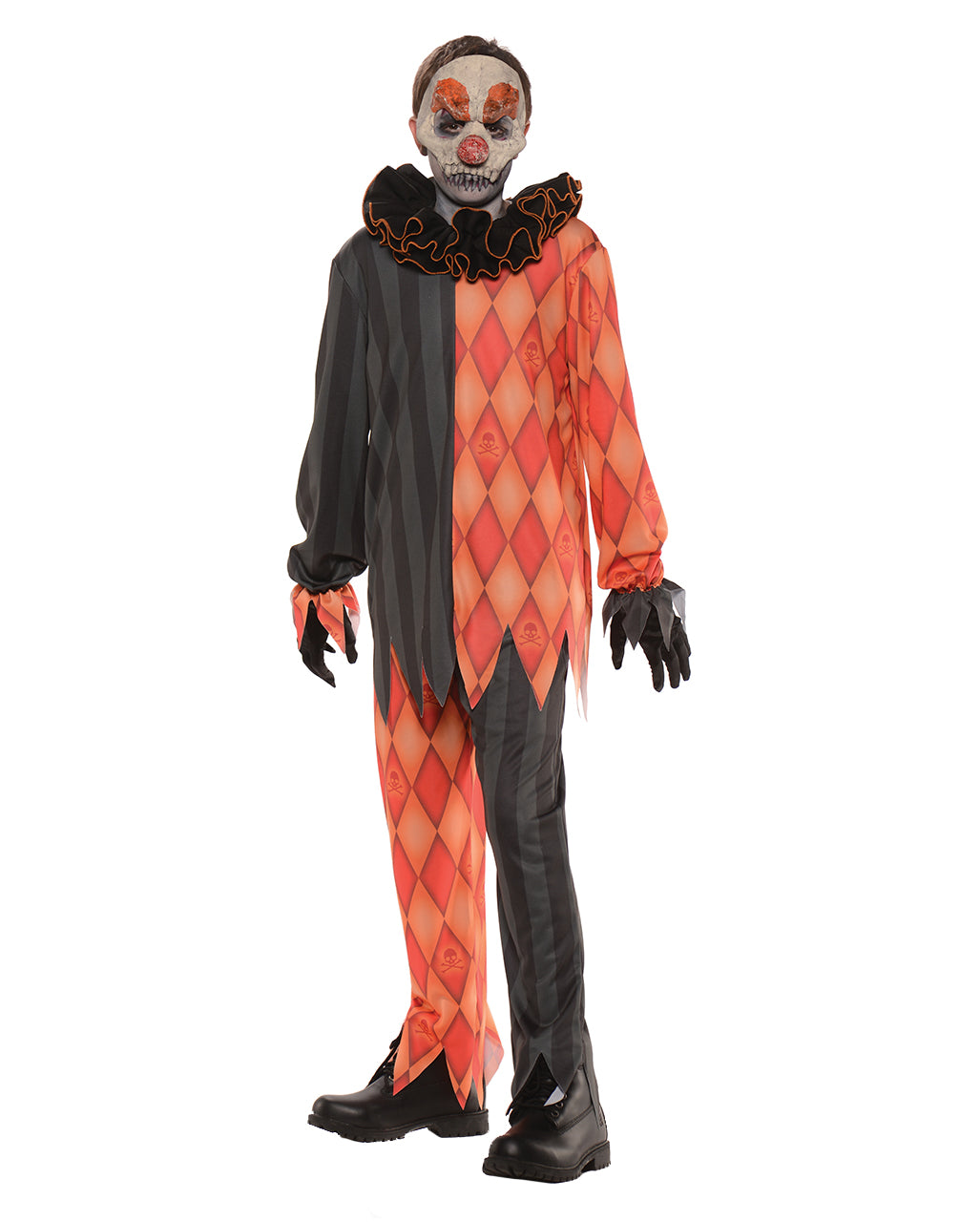 Kinderkostüm Evil Clown