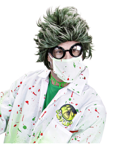 Böser Clown Perücke