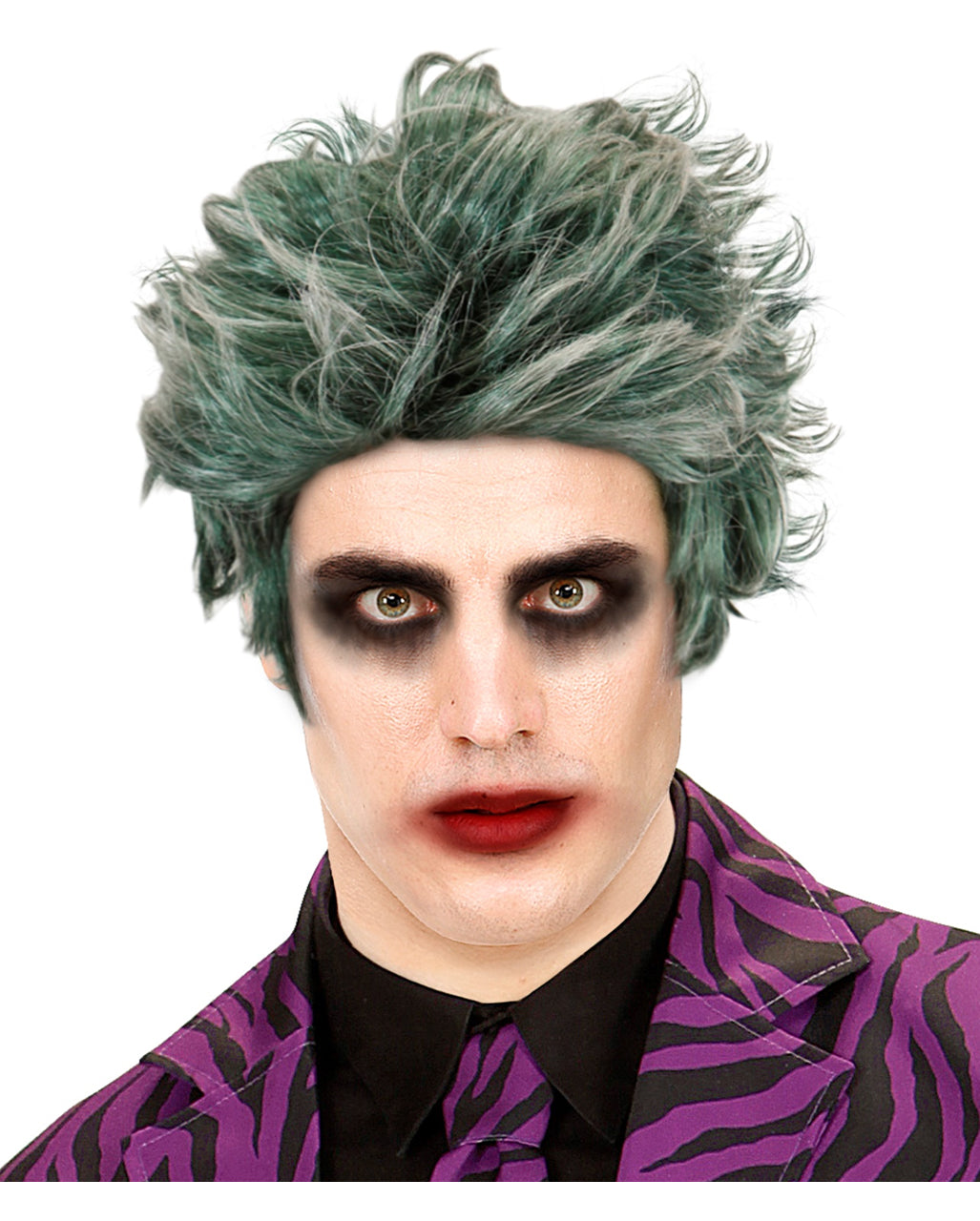 Böser Clown Perücke
