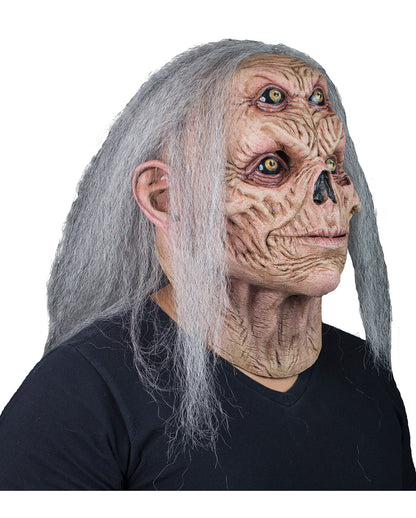 Teuflische Hexenaugen Hexenmaske
