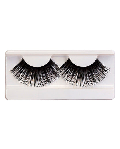 Long Black, Extra Thick Lashes
