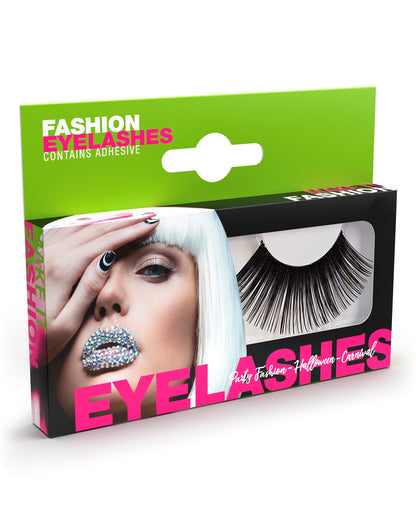 Long Black, Extra Thick Lashes