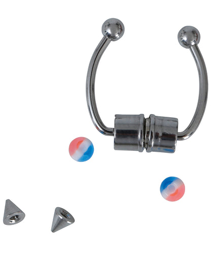 Fake Nose Piercing With Magnet