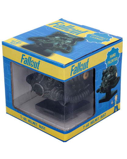 Fallout T-60 Helm Miniatur-Replik-Figur 11,1 cm