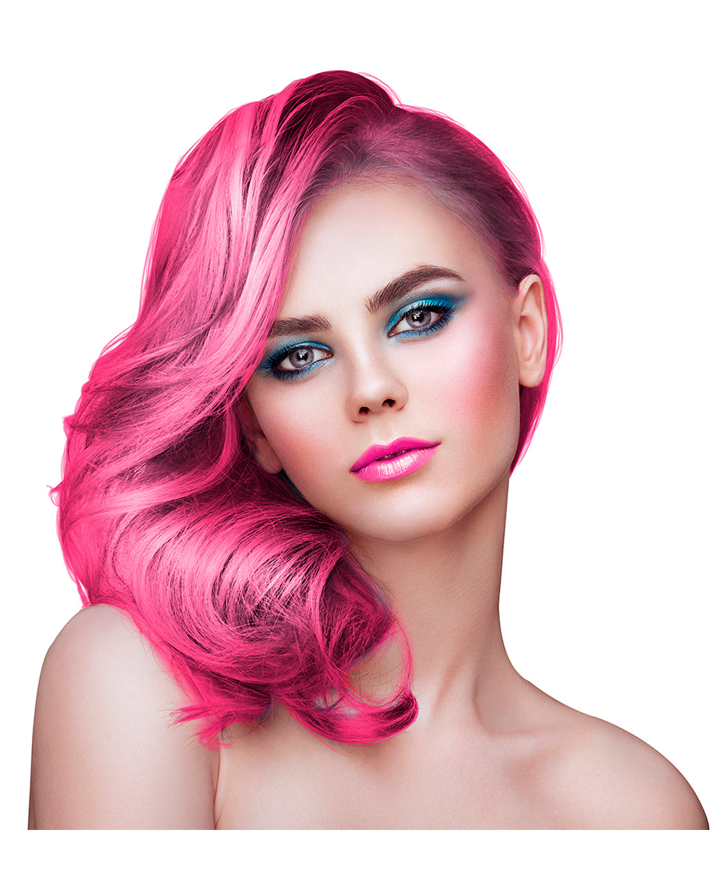 Farbiges Haarspray Pink