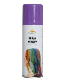 Farbiges Haarspray Violett
