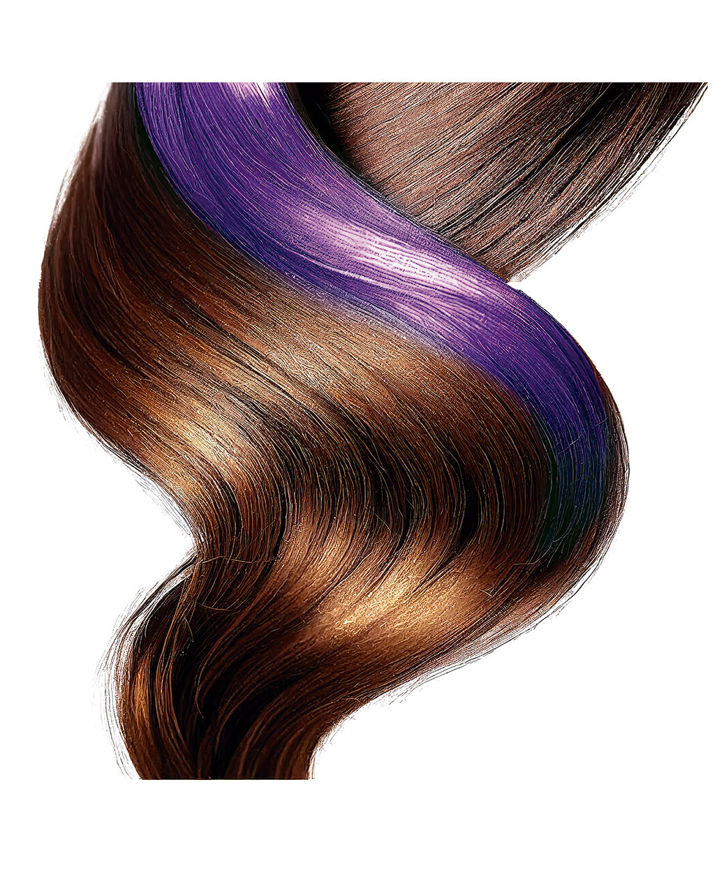 Farbiges Haarspray Violett