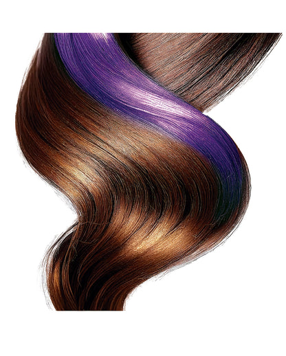 Farbiges Haarspray Violett