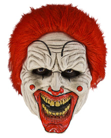 Fast Food Horror Clown Maske