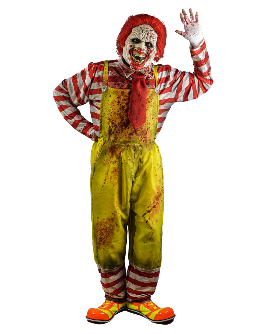 Fast Food Horrorclown Kostüm