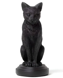 Faust's Katze Gothic Kerzenhalter