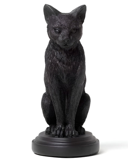 Faust's Katze Gothic Kerzenhalter