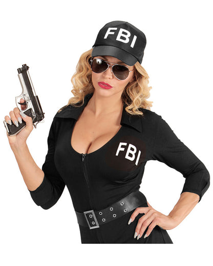 FBI Agentin Damenkostüm 3-tlg