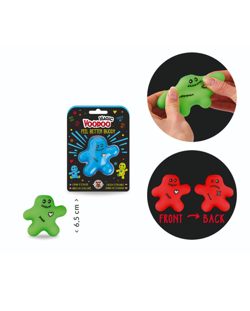 Feel-Better Voodoo Magic Buddy