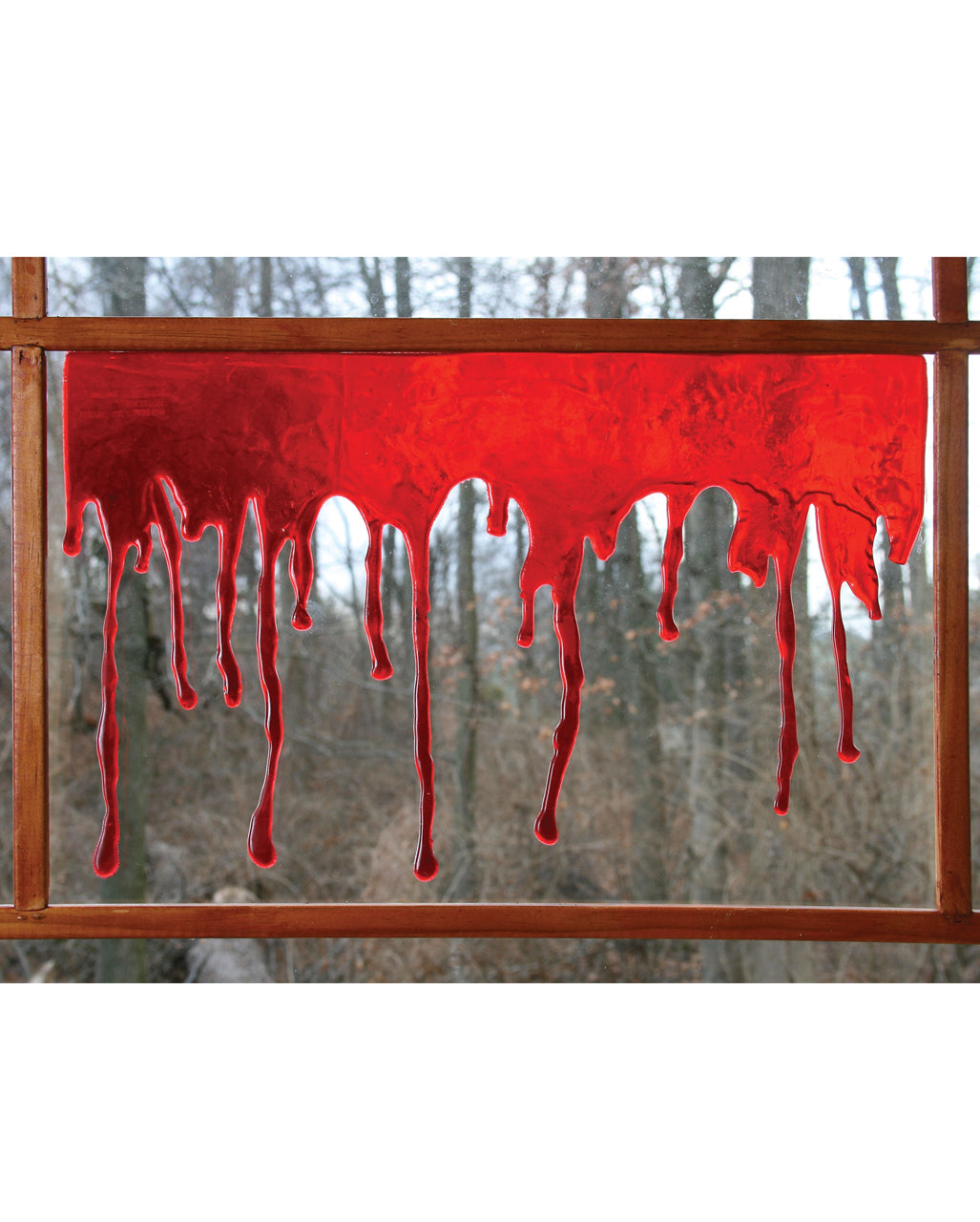 Halloween Fensterblut