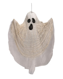 Weißer Gruselgeist Hängefigur 60cm