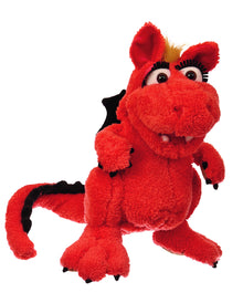Feuerdrache Elsa Handspielpuppe