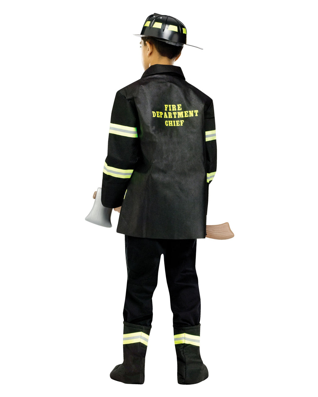 Feuerwehrman Kinderkostüm Medium