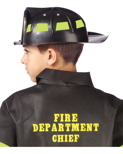 Feuerwehrman Kinderkostüm Medium