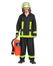 Feuerwehrmann Kostüm für Kinder