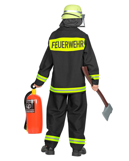 Feuerwehrmann Kostüm für Kinder