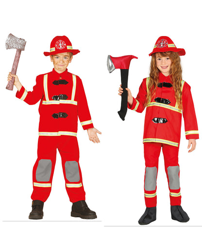 Feuerwehruniform Kinderkostüm