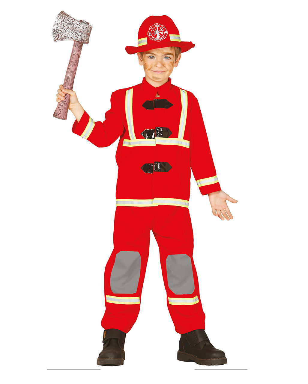 Feuerwehruniform Kinderkostüm