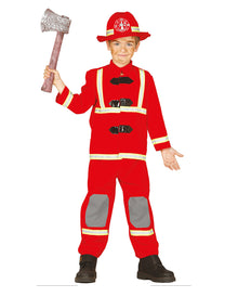 Feuerwehruniform Kinderkostüm