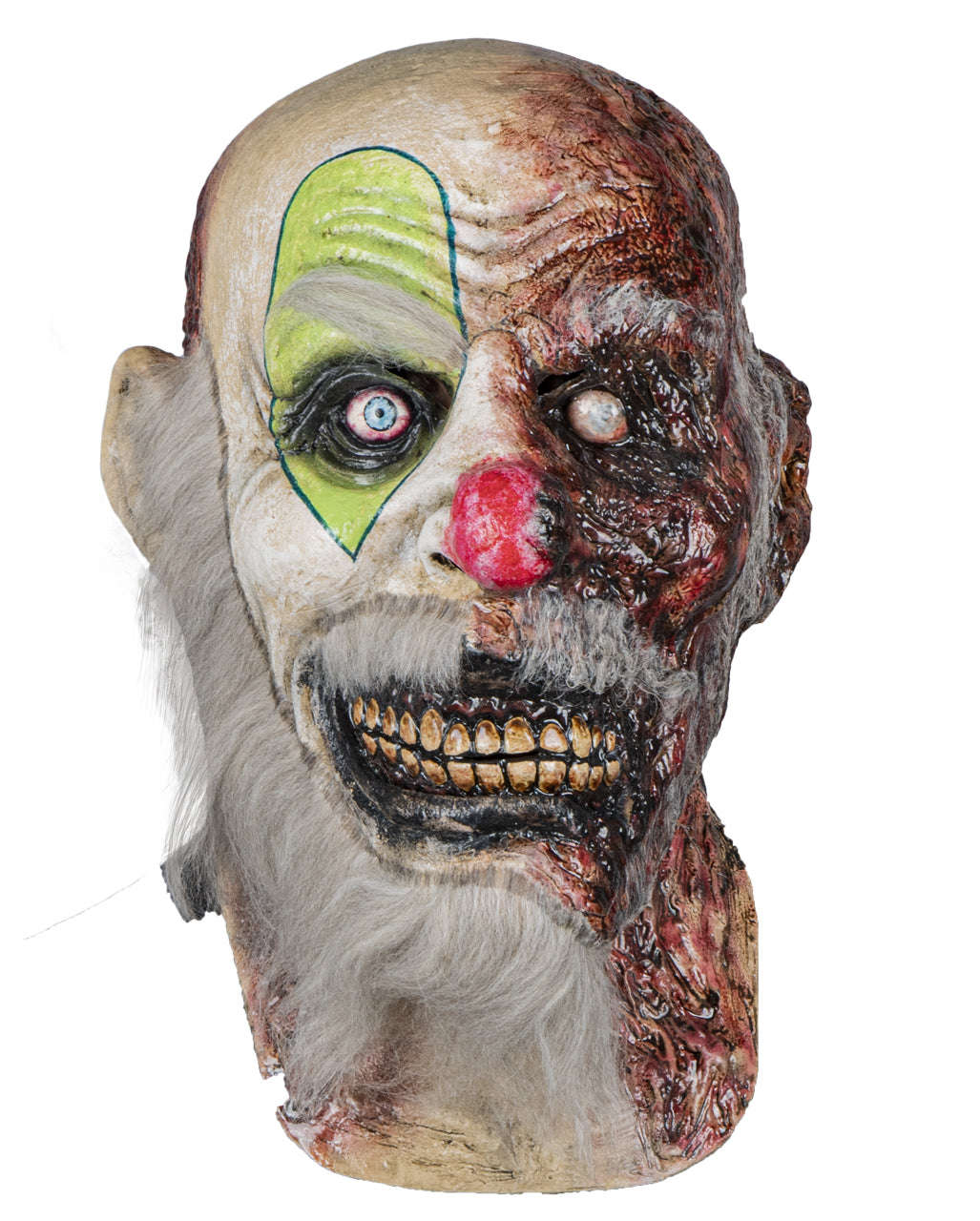 Fiery Napalm Horror-Clown Mask