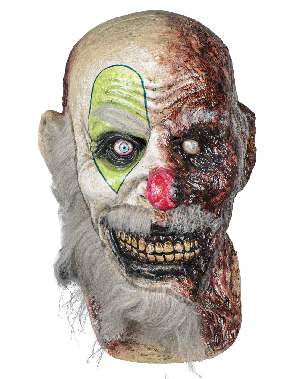 Fiery Napalm Horror-Clown Mask