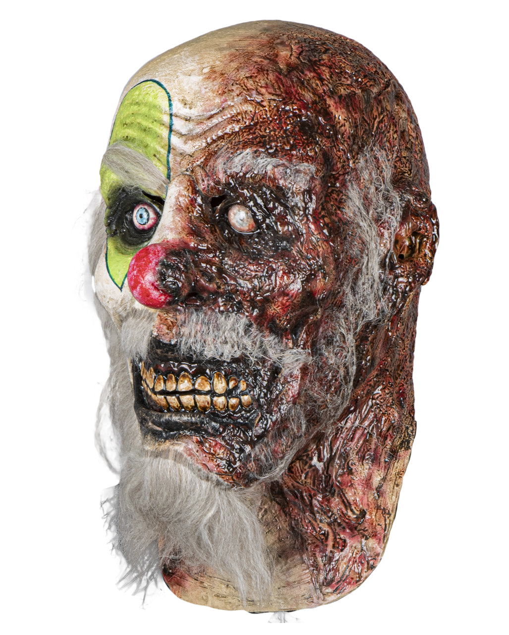 Fiery Napalm Horror-Clown Mask