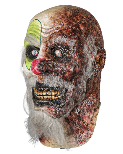 Fiery Napalm Horror-Clown Mask