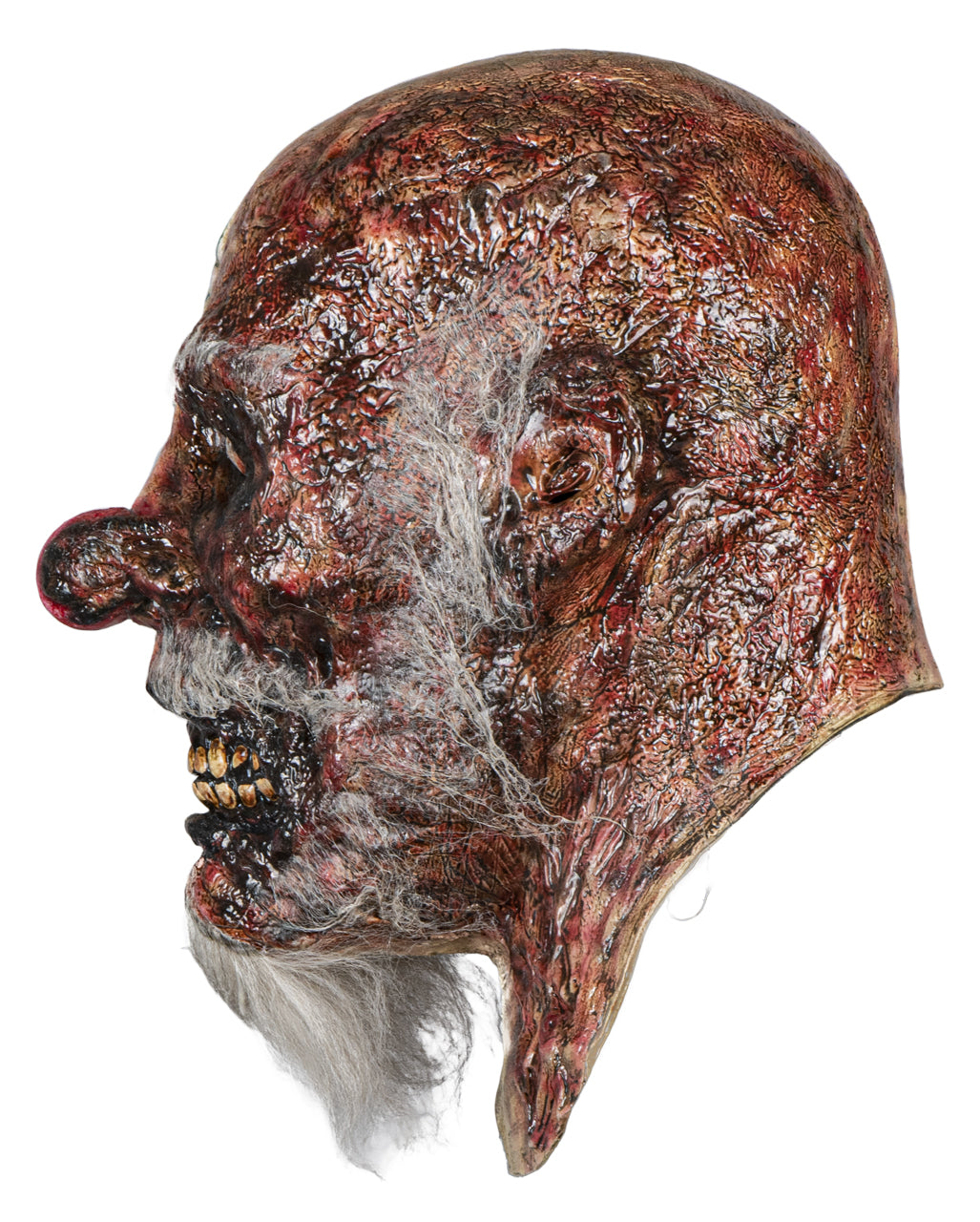 Fiery Napalm Horror-Clown Mask