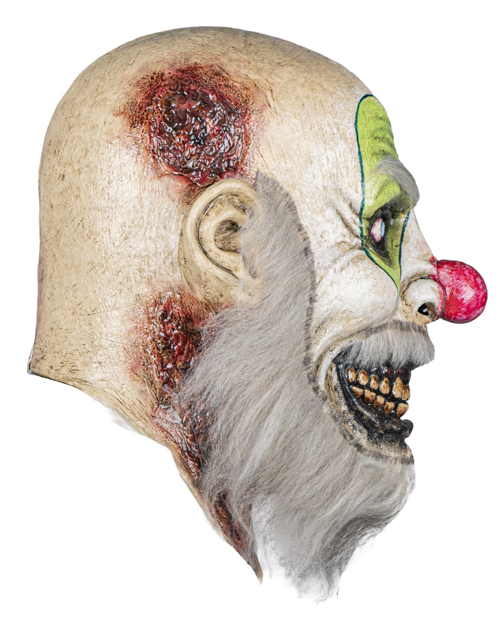 Fiery Napalm Horror-Clown Mask