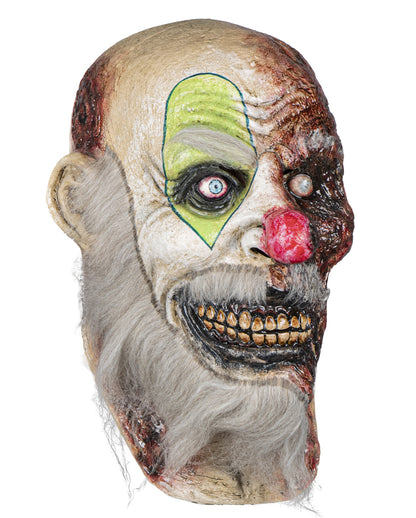 Fiery Napalm Horror-Clown Mask