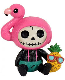 Flamingo Star- kleine Furrybones Figur
