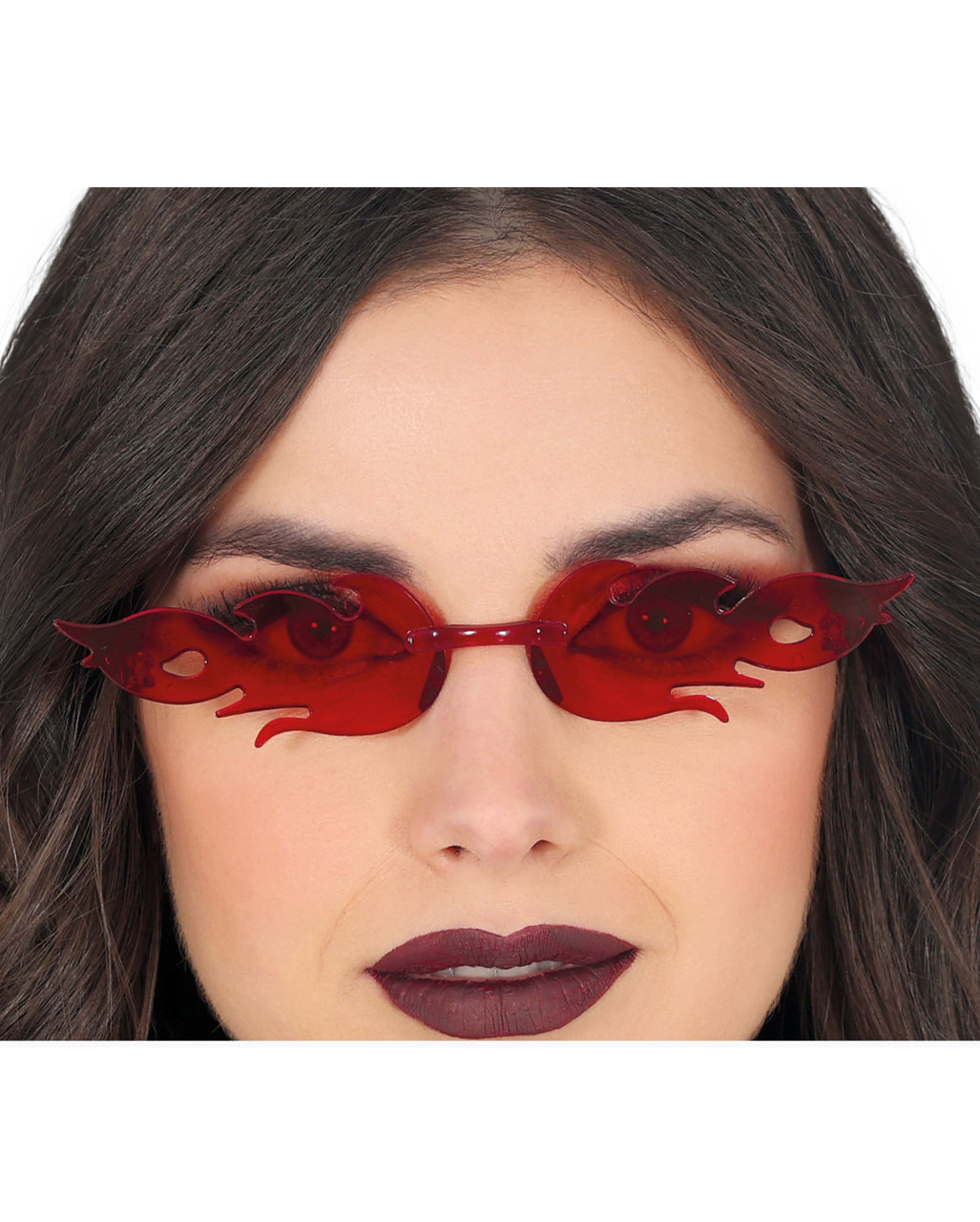 Flame Motif Glasses