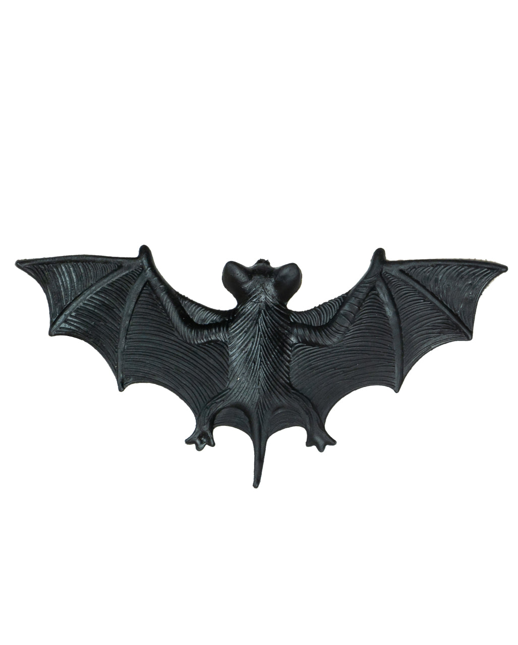 Schwarze Deko Fledermäuse 4 St. 10cm