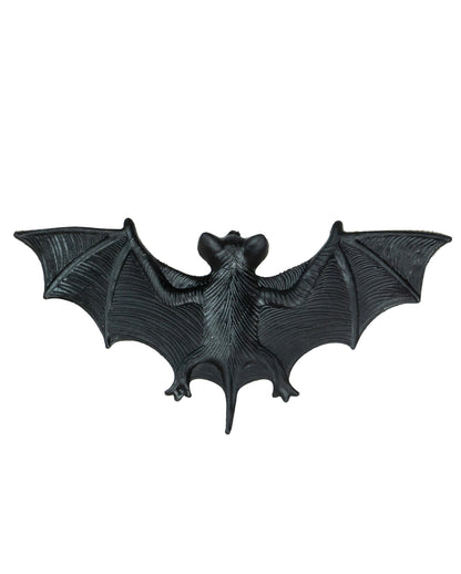 Schwarze Deko Fledermäuse 4 St. 10cm