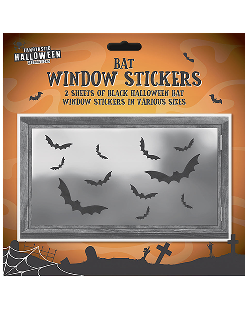 Bat Window Stickers