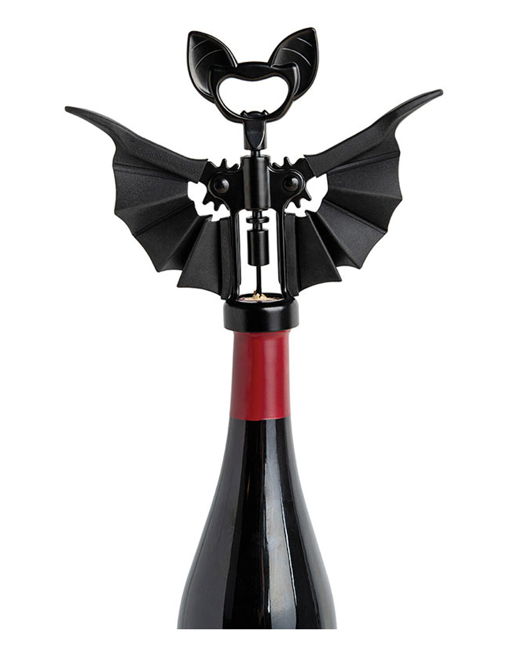 Bat Bottle Opener & Corkscrew