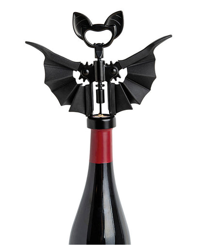 Bat Bottle Opener & Corkscrew